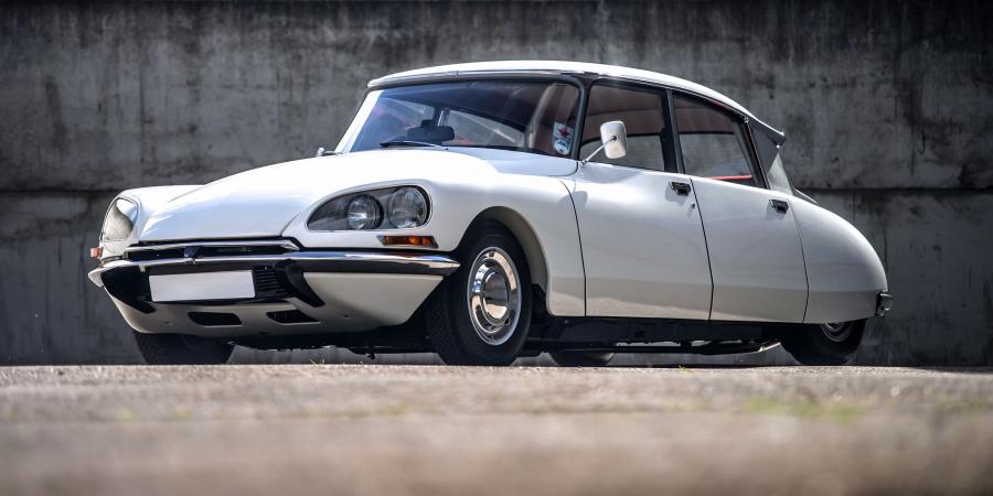  Citroen DSuper 5 1972 года  (UK) (фото 8 из 10)